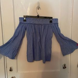 Lilly Pulitzer off the shoulder top